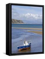 Warren, Abersoch Beach, St. Tudwals Road, Llyn Peninsula, Gwynedd, North Wales, Wales, UK-Neale Clarke-Framed Stretched Canvas