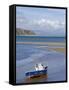 Warren, Abersoch Beach, St. Tudwals Road, Llyn Peninsula, Gwynedd, North Wales, Wales, UK-Neale Clarke-Framed Stretched Canvas