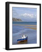 Warren, Abersoch Beach, St. Tudwals Road, Llyn Peninsula, Gwynedd, North Wales, Wales, UK-Neale Clarke-Framed Photographic Print