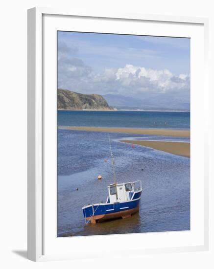 Warren, Abersoch Beach, St. Tudwals Road, Llyn Peninsula, Gwynedd, North Wales, Wales, UK-Neale Clarke-Framed Photographic Print