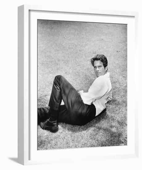 Warren Beatty-null-Framed Photo