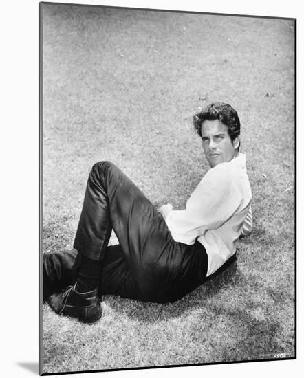 Warren Beatty-null-Mounted Photo