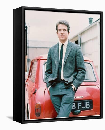 Warren Beatty-null-Framed Stretched Canvas