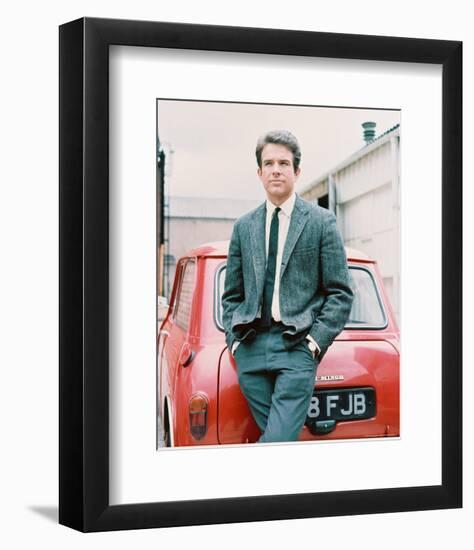 Warren Beatty-null-Framed Photo