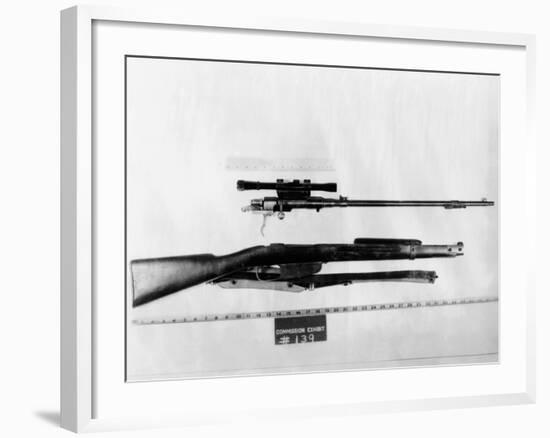 Warren Commission Exhibit-null-Framed Photo