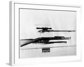 Warren Commission Exhibit-null-Framed Photo