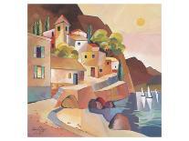 Tuscan Landscape 2-Warren Cullar-Art Print