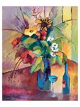 French Floral-Warren Cullar-Art Print