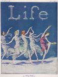 Life, a Greek Freeze,1924-Warren Davies-Art Print