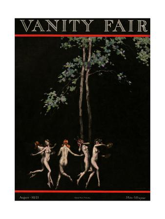 Vanity Fair Cover - August 1921