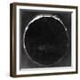 Warren De La Rue's Photograph of Total Solar Eclipse at Rivabellosa, Spain, 18 July 1860-Warren De La Rue-Framed Premium Giclee Print