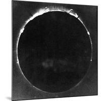 Warren De La Rue's Photograph of Total Solar Eclipse at Rivabellosa, Spain, 18 July 1860-Warren De La Rue-Mounted Giclee Print