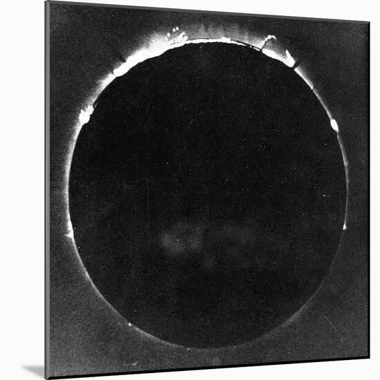 Warren De La Rue's Photograph of Total Solar Eclipse at Rivabellosa, Spain, 18 July 1860-Warren De La Rue-Mounted Giclee Print