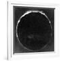 Warren De La Rue's Photograph of Total Solar Eclipse at Rivabellosa, Spain, 18 July 1860-Warren De La Rue-Framed Giclee Print