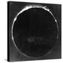 Warren De La Rue's Photograph of Total Solar Eclipse at Rivabellosa, Spain, 18 July 1860-Warren De La Rue-Stretched Canvas