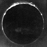 Warren De La Rue's Photograph of Total Solar Eclipse at Rivabellosa, Spain, 18 July 1860-Warren De La Rue-Premium Giclee Print