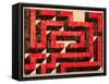 Warren Fletcher Maze-Thomas MacGregor-Framed Stretched Canvas