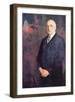 Warren G. Harding (1865-1923)-Edmund Hodgson Smart-Framed Giclee Print