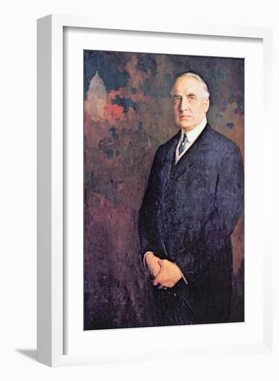 Warren G. Harding (1865-1923)-Edmund Hodgson Smart-Framed Giclee Print