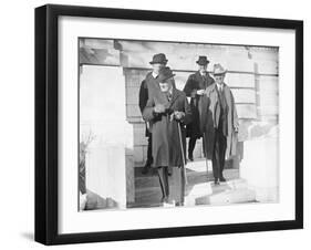 Warren Harding, 1922-Harris & Ewing-Framed Photographic Print