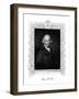 Warren Hastings, English Administrator in India, 19th Century-H Robinson-Framed Giclee Print