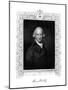 Warren Hastings, English Administrator in India, 19th Century-H Robinson-Mounted Giclee Print