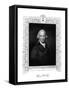 Warren Hastings, English Administrator in India, 19th Century-H Robinson-Framed Stretched Canvas