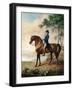 Warren Hastings Esq. on His Arabian Horse, after a Painting by George Stubbs, 1796 (1724-1806)-George Townley Stubbs-Framed Giclee Print