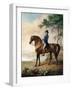 Warren Hastings Esq. on His Arabian Horse, after a Painting by George Stubbs, 1796 (1724-1806)-George Townley Stubbs-Framed Giclee Print