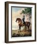 Warren Hastings Esq. on His Arabian Horse, after a Painting by George Stubbs, 1796 (1724-1806)-George Townley Stubbs-Framed Giclee Print