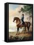 Warren Hastings Esq. on His Arabian Horse, after a Painting by George Stubbs, 1796 (1724-1806)-George Townley Stubbs-Framed Stretched Canvas