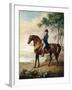 Warren Hastings Esq. on His Arabian Horse, after a Painting by George Stubbs, 1796 (1724-1806)-George Townley Stubbs-Framed Giclee Print