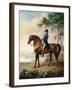 Warren Hastings Esq. on His Arabian Horse, after a Painting by George Stubbs, 1796 (1724-1806)-George Townley Stubbs-Framed Giclee Print