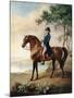 Warren Hastings Esq. on His Arabian Horse, after a Painting by George Stubbs, 1796 (1724-1806)-George Townley Stubbs-Mounted Giclee Print