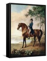 Warren Hastings Esq. on His Arabian Horse, after a Painting by George Stubbs, 1796 (1724-1806)-George Townley Stubbs-Framed Stretched Canvas