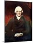 Warren Hastings, First Governor General of British India-Thomas Lawrence-Mounted Giclee Print