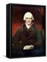 Warren Hastings, First Governor General of British India-Thomas Lawrence-Framed Stretched Canvas