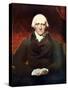 Warren Hastings, First Governor General of British India-Thomas Lawrence-Stretched Canvas