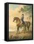 Warren Hastings on His Arabian Horse, 1796 (W/C on Paper)-George Townley Stubbs-Framed Stretched Canvas