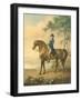 Warren Hastings on His Arabian Horse, 1796 (W/C on Paper)-George Townley Stubbs-Framed Giclee Print