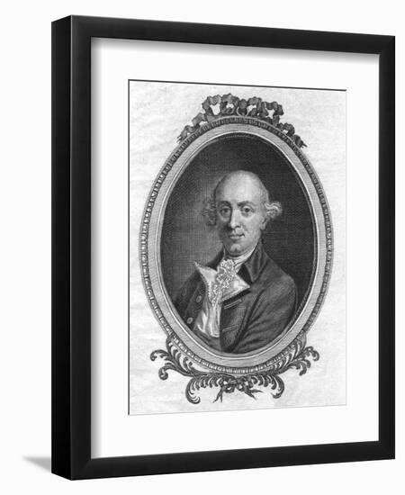 Warren Hastings, Zoffany-null-Framed Art Print