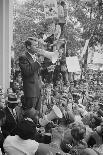 Governor George Wallace Blocks Entrance at the University of Alabama-Warren K^ Leffler-Photo