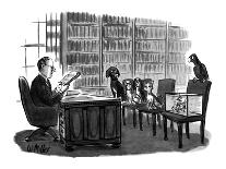 New Yorker Cartoon-Warren Miller-Premium Giclee Print