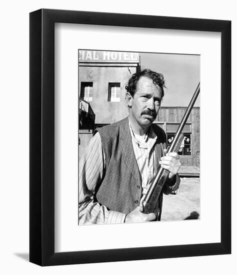 Warren Oates, Kid Blue (1973)-null-Framed Photo