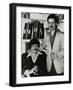 Warren Vache and Scott Hamilton at the Pizza Express, London, 16 February, 1979-Denis Williams-Framed Photographic Print