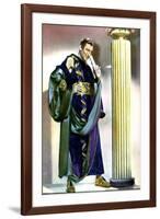 Warren William, American Broadway and Hollywood Actor, 1934-1935-null-Framed Giclee Print