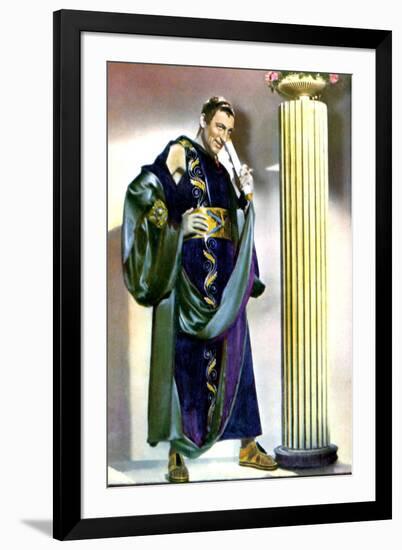 Warren William, American Broadway and Hollywood Actor, 1934-1935-null-Framed Giclee Print