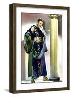 Warren William, American Broadway and Hollywood Actor, 1934-1935-null-Framed Giclee Print