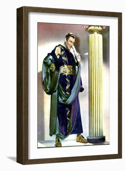 Warren William, American Broadway and Hollywood Actor, 1934-1935-null-Framed Giclee Print