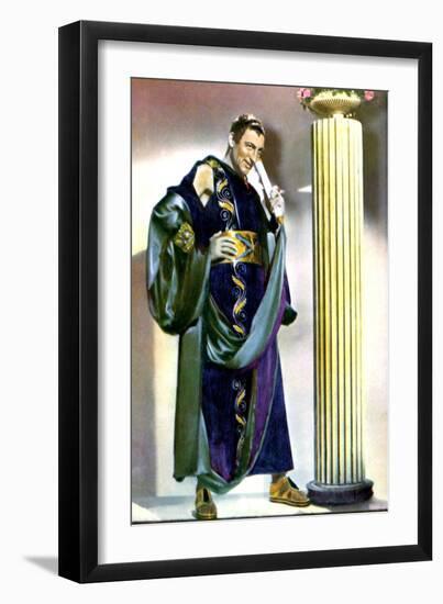 Warren William, American Broadway and Hollywood Actor, 1934-1935-null-Framed Giclee Print